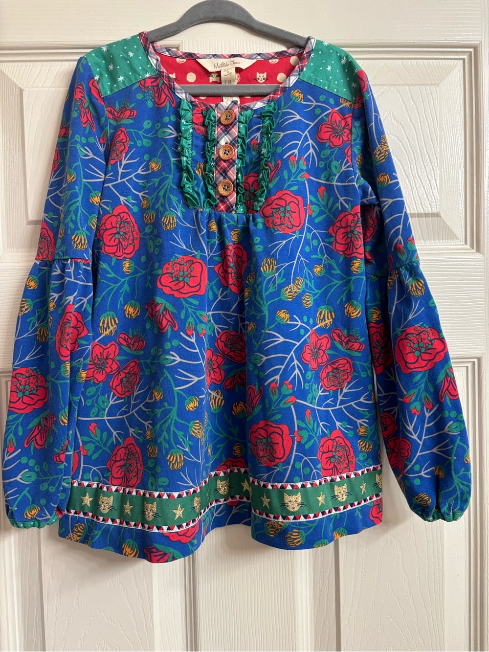 Matilda Jane Make Believe I Believe Tunic - Picture 2 of 5